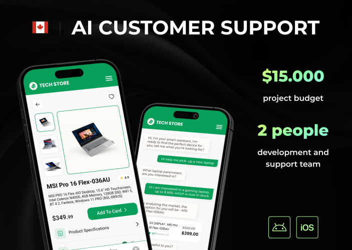 Transforming Customer Support with AI Chatbots screenshot 1