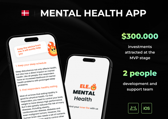 AI-Powered App for Personalized Mental Healthcare screenshot 1
