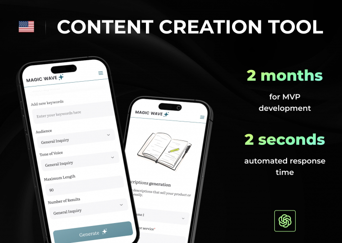 Magic Wave - Content Creation Tool  screenshot 1