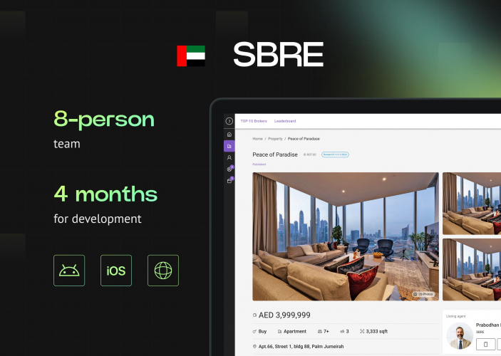 SBRE - AI-powered CRM for Real Estate  screenshot 1
