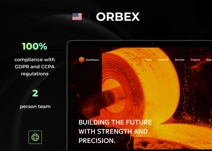 Orbex - RWA Tokenization in Metallurgy Sector screenshot 1