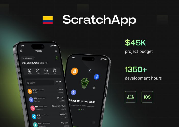ScratchApp - Multi-Chain Crypto Wallet screenshot 1