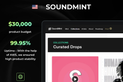 SoundMint - Music NFT Minting Website Development