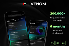 Venom - Decentralized Exchange Case with Tor & AWS Implementation