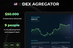 DEX Aggregator - White Label Decentralized Crypto Exchange