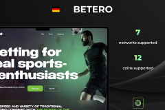 Betero - Custom Sports Betting Software Development