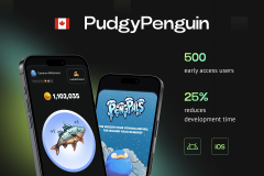 PudgyPenguin - Telegram Mini-Game Development for Pudgy Penguin