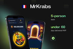 MrKrabs - Telegram Mini App Development for Community Growth