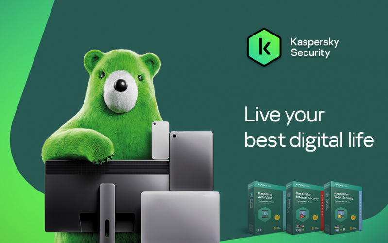 Kaspersky screenshot 1