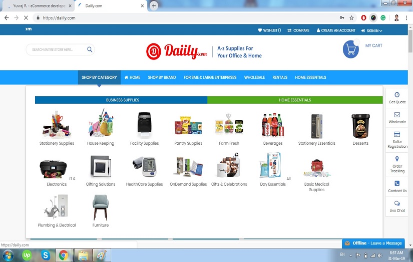 Powerful B2B eCommerce Platform screenshot 1