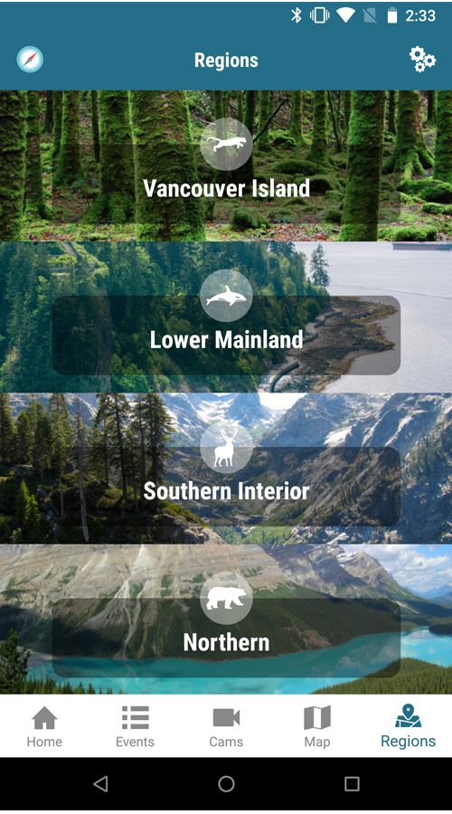 BC Highways - Mobile Apps Using Open511 screenshot 3