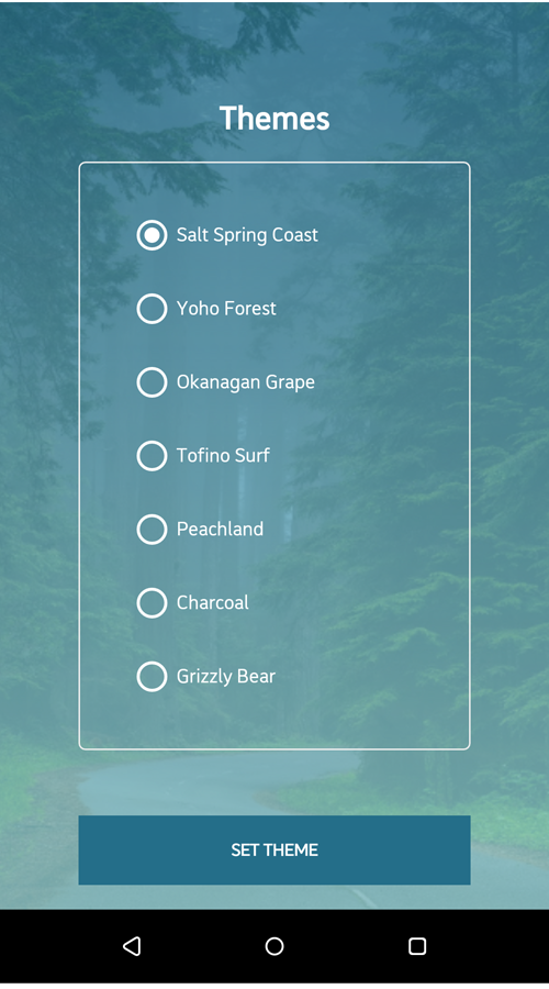 BC Highways - Mobile Apps Using Open511 screenshot 2