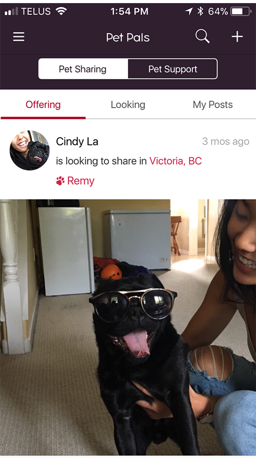 Social Media App for Pet Owners screenshot 4