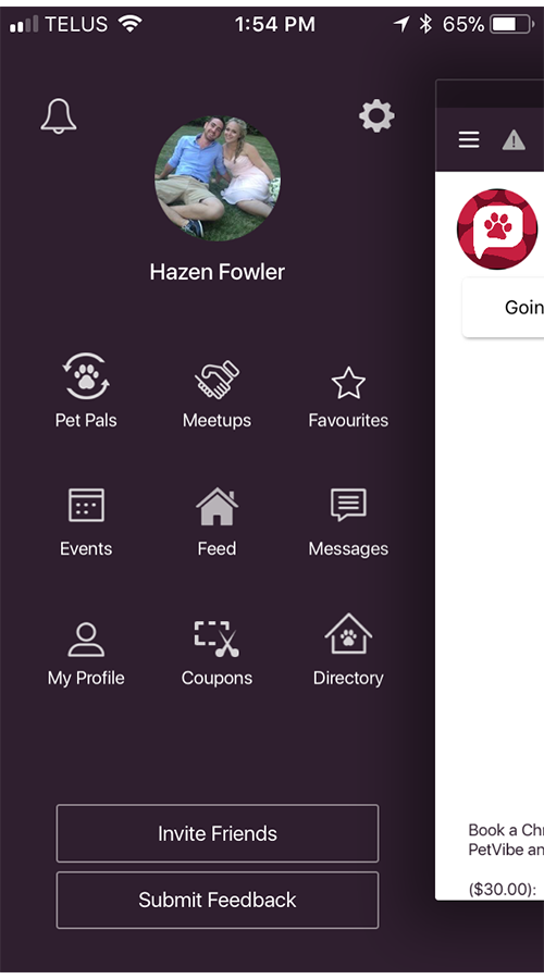 Social Media App for Pet Owners screenshot 1