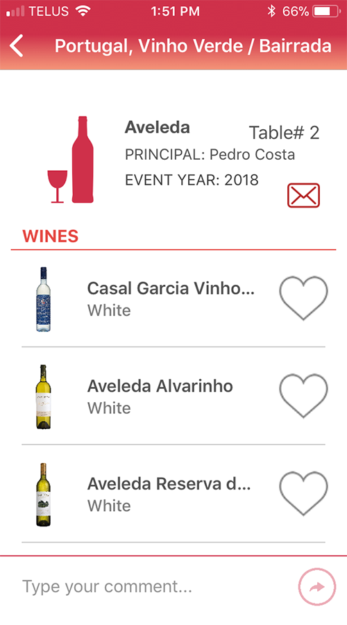 VanWineFest - iOS and Android Mobile Apps screenshot 1