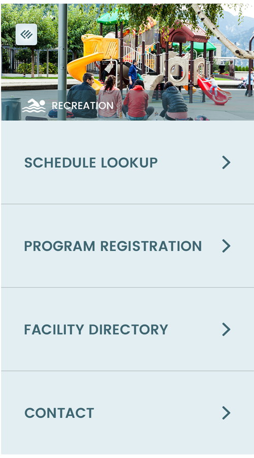 Connect West Van - Native iOS and Android Mobile Apps screenshot 2