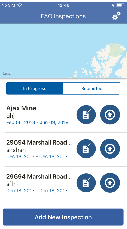 EAO - Inspection App Ecosystem screenshot 2