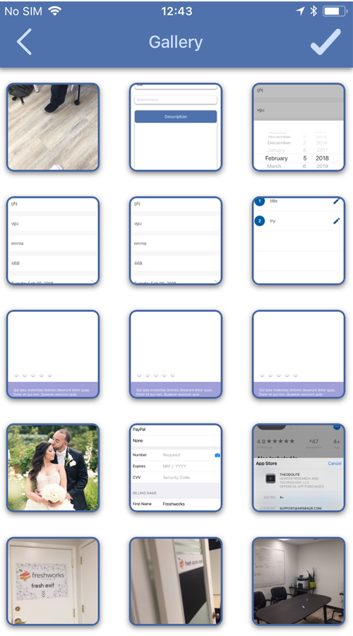 EAO - Inspection App Ecosystem screenshot 1