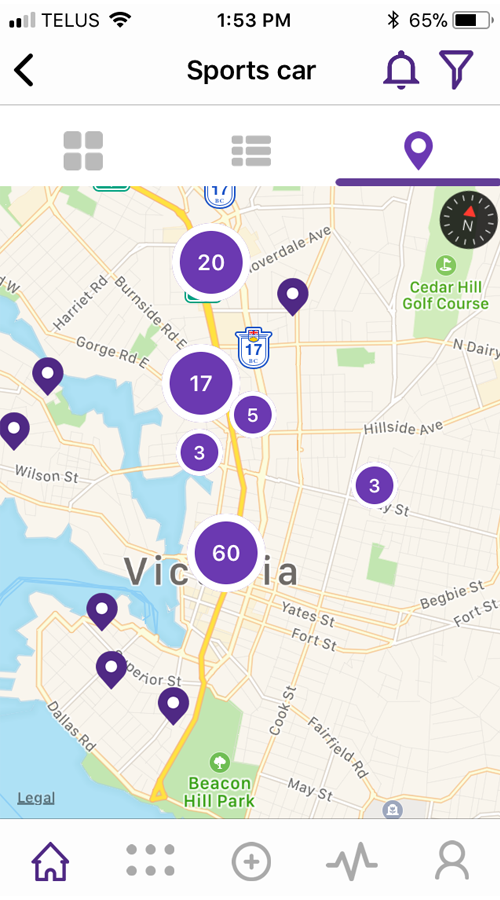 Used.ca - iOS and Android Native Apps screenshot 5