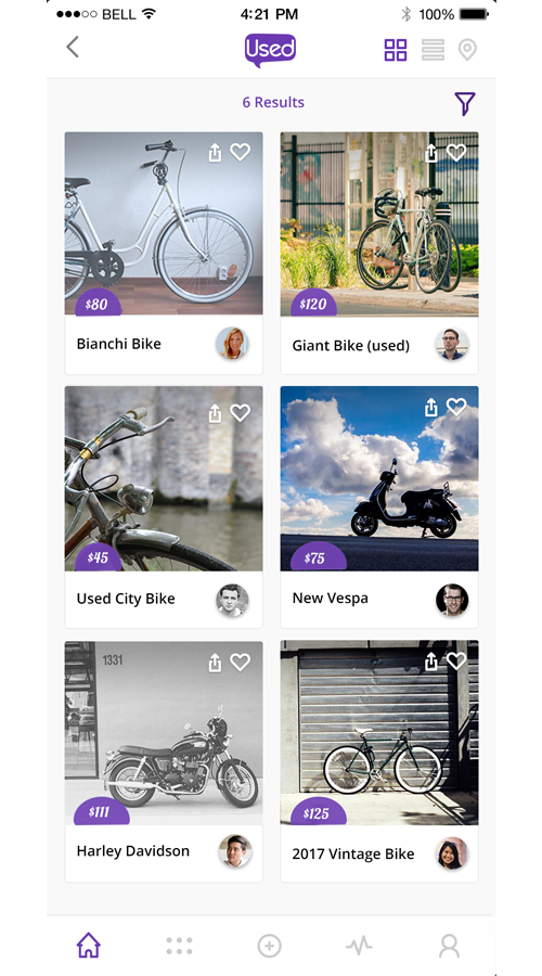 Used.ca - iOS and Android Native Apps screenshot 3