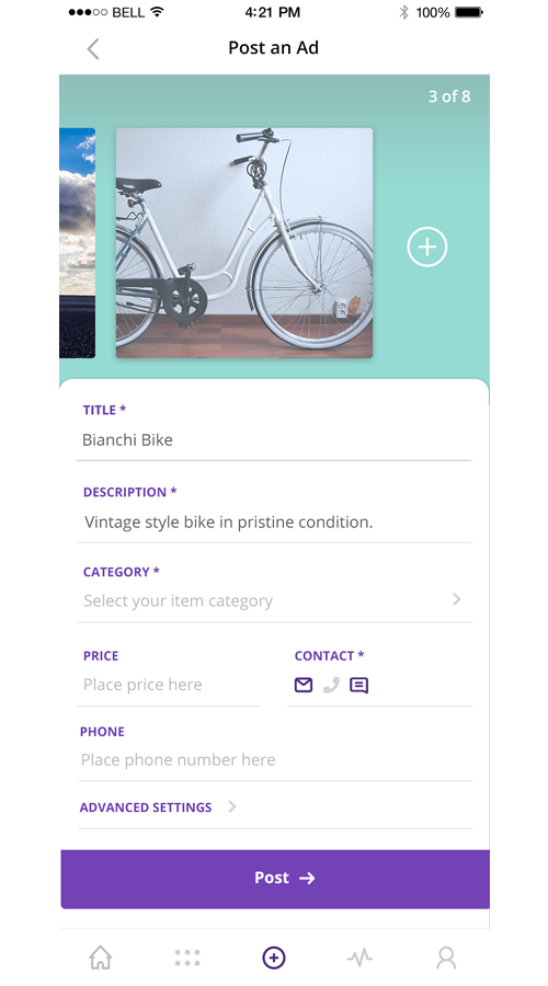 Used.ca - iOS and Android Native Apps screenshot 2