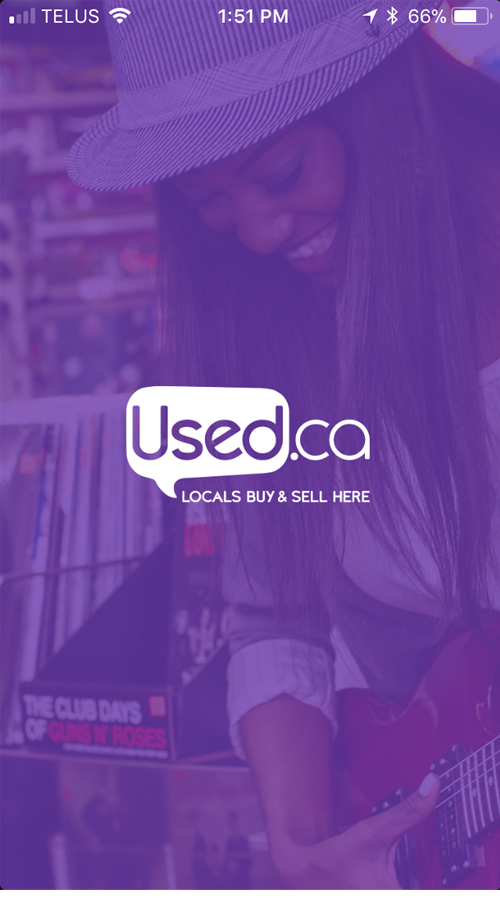 Used.ca - iOS and Android Native Apps screenshot 1