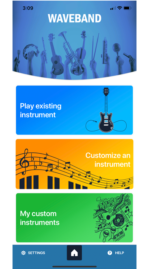 Waveband Pro - iPhone and iPad apps screenshot 5