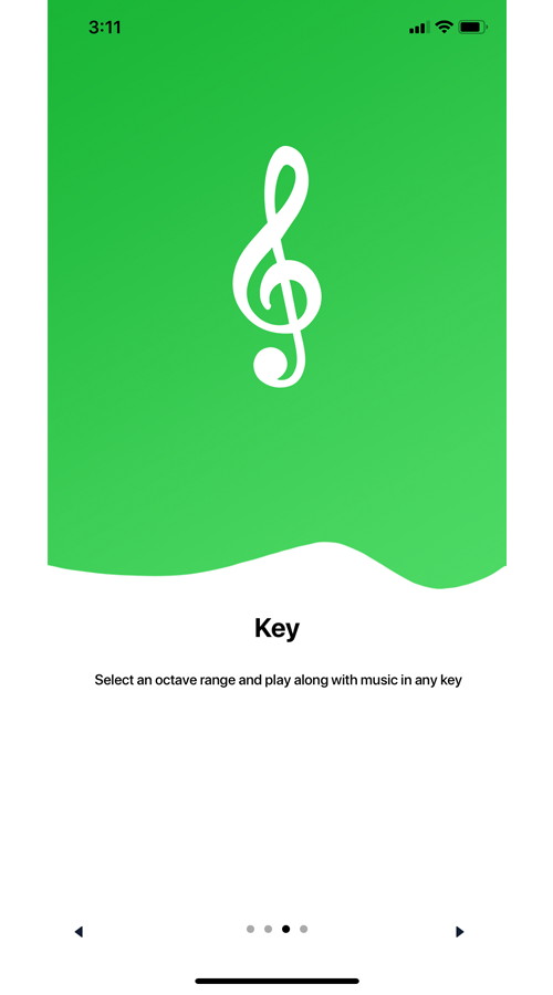 Waveband Pro - iPhone and iPad apps screenshot 3