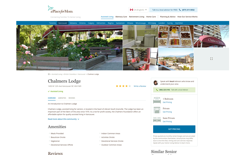 A Place For Mom - Modernizing Legacy Code screenshot 1