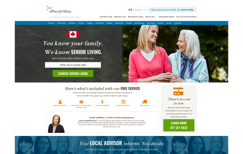 A Place For Mom - Modernizing Legacy Code screenshot 2