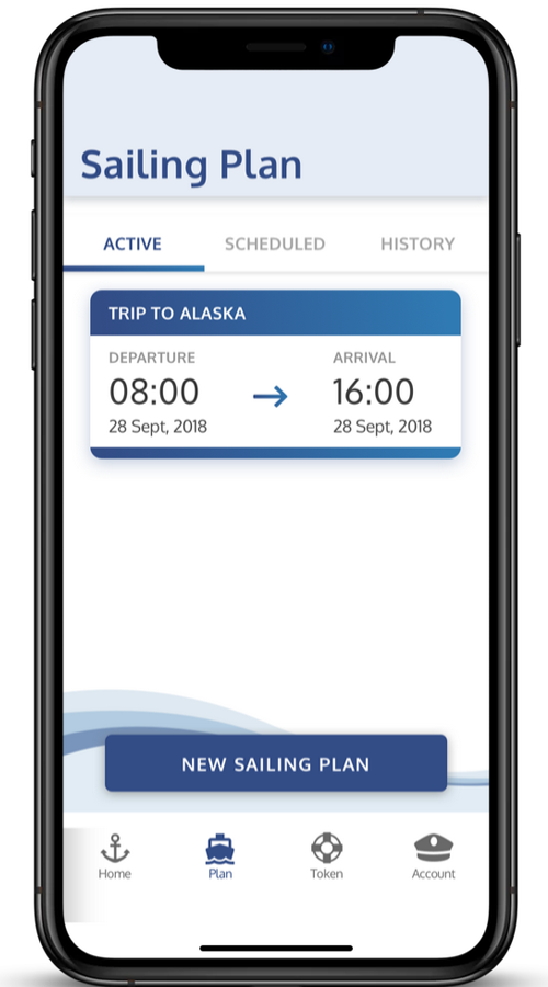 Sailing Plan - Web & Mobile App screenshot 6