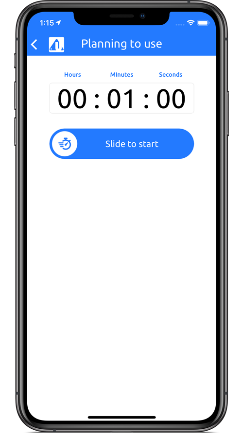 UseSafer - iOS and Android mobile app screenshot 1