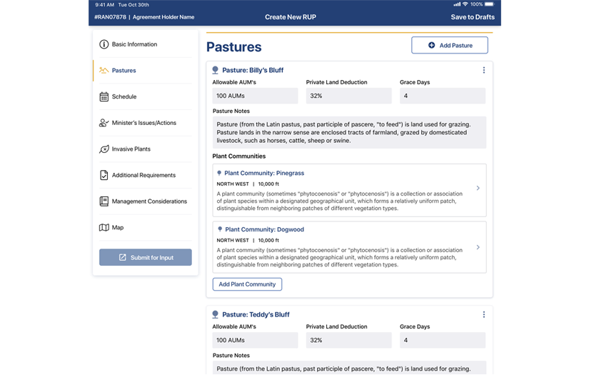 MyRangeBC - Web and iPad App screenshot 2