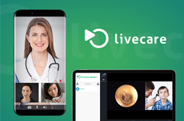 Livecare Connect - Telehealth Apps for Doctors and Patients