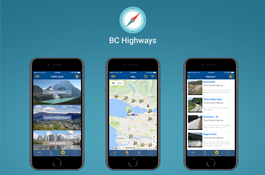 BC Highways - Mobile Apps Using Open511