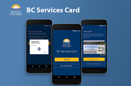 BC Services Card - Mobile Apps for MTICS