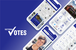 Victoria Votes - Mobile Apps for City Election