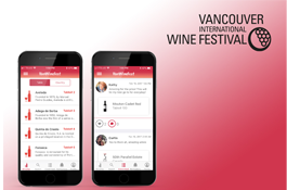 VanWineFest - iOS and Android Mobile Apps