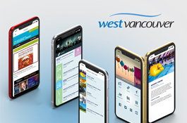 Connect West Van - Native iOS and Android Mobile Apps