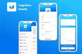 MyCogHealth - Mobile Apps and Researcher Admin Panel