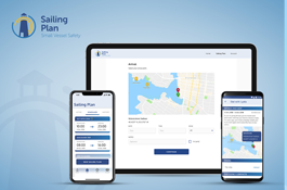 Sailing Plan - Web & Mobile App