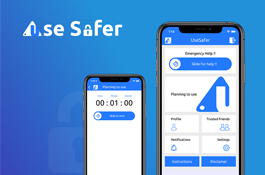 UseSafer - iOS and Android mobile app