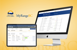 MyRangeBC - Web and iPad App