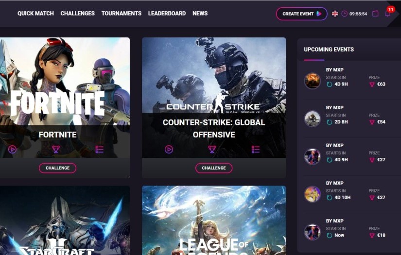 Maxi Players screenshot 1