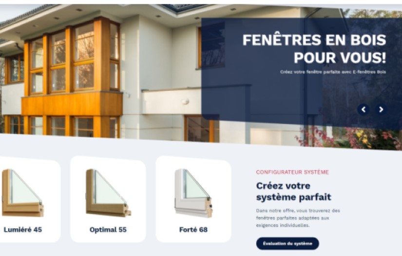 e-fenetresbois screenshot 1