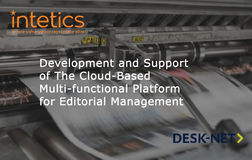 Development and Support of The Cloud-Based Multi-functional Platform for Editorial Management screenshot 1