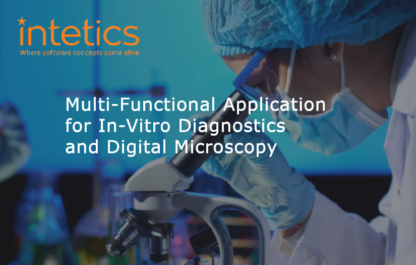 Multi-Functional Application for In-Vitro Diagnostics and Digital Microscopy screenshot 1