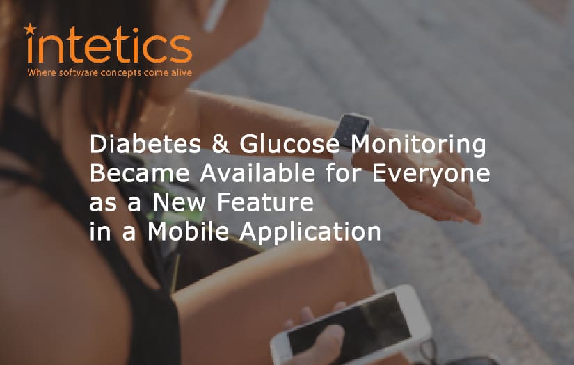 Diabetes & Glucose Monitoring Became Available for Everyone as a New Feature in a Mobile Application screenshot 1