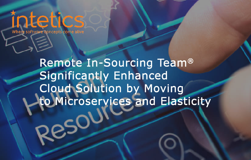 Remotes In-Sourcing Team Significantly Enhanced Cloud Solution by Moving to Microservices and Elasticity screenshot 1