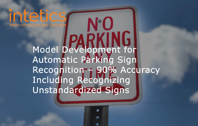 Model Development for Automatic Parking Sign Recognition – 90% Accuracy Including Recognizing Unstandardized Signs screenshot 1